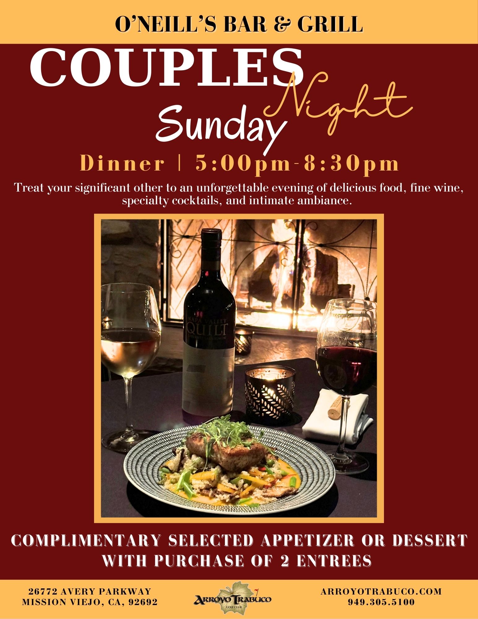 Sunday's Couples Night