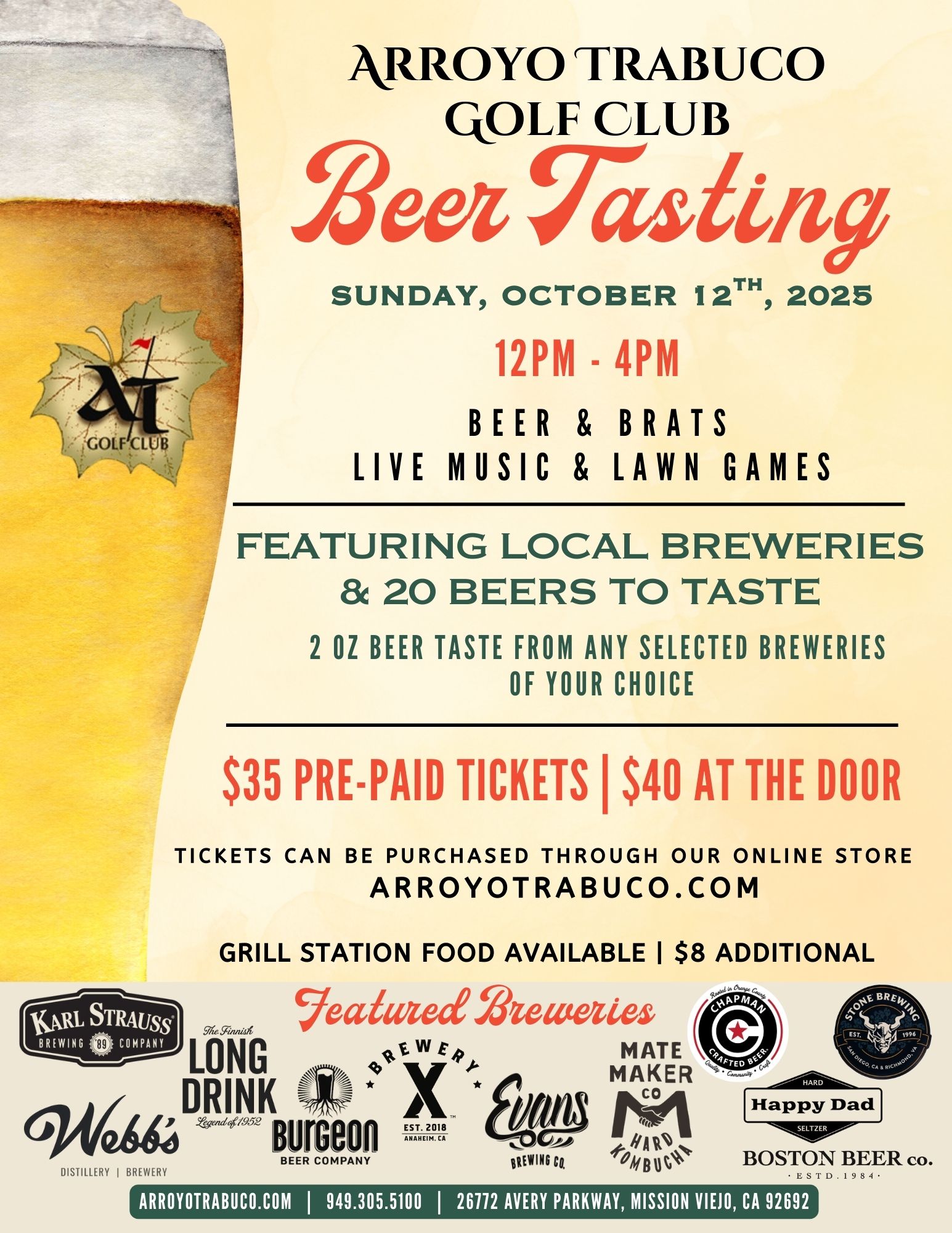 Beer Tasting