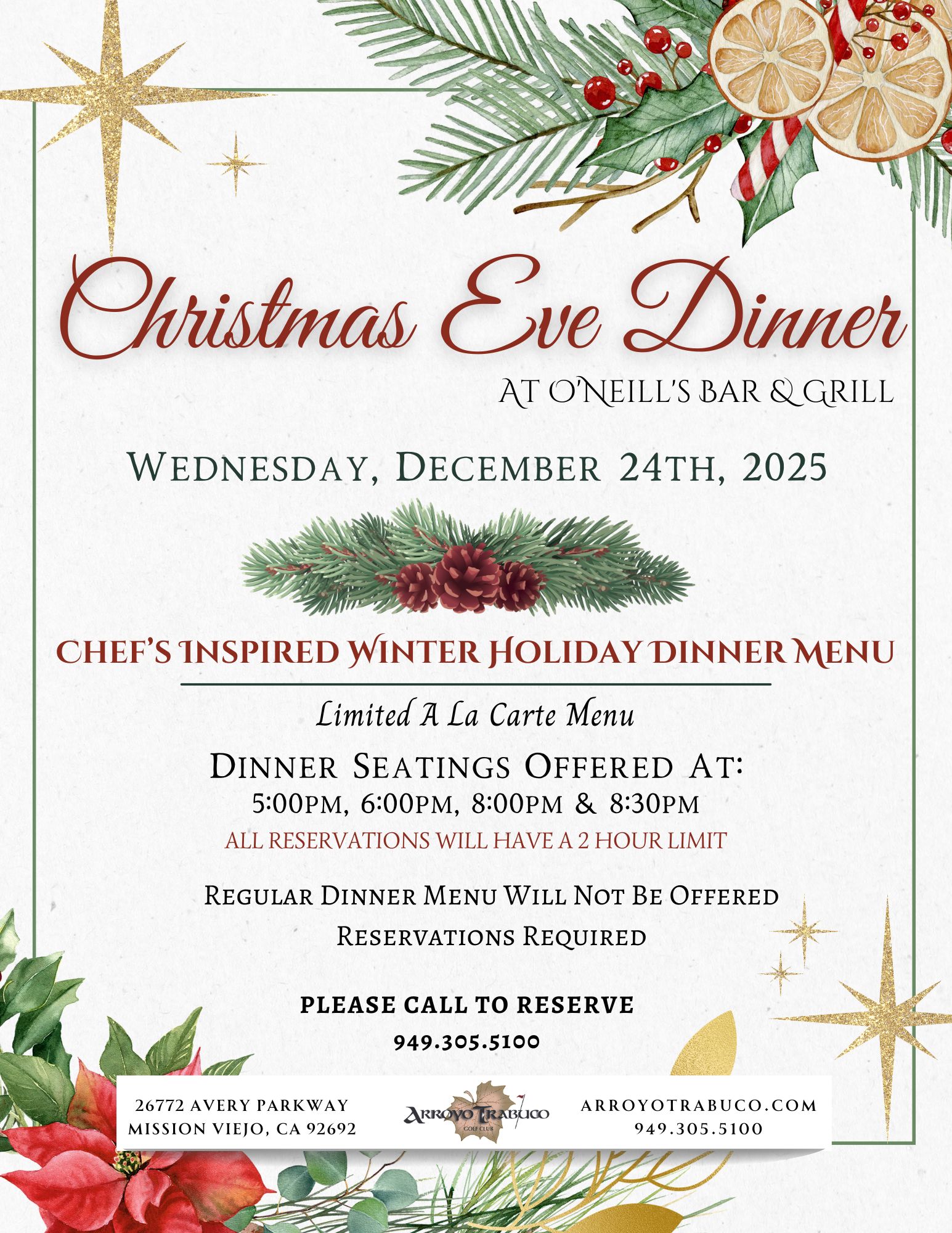 Christmas Eve Dinner