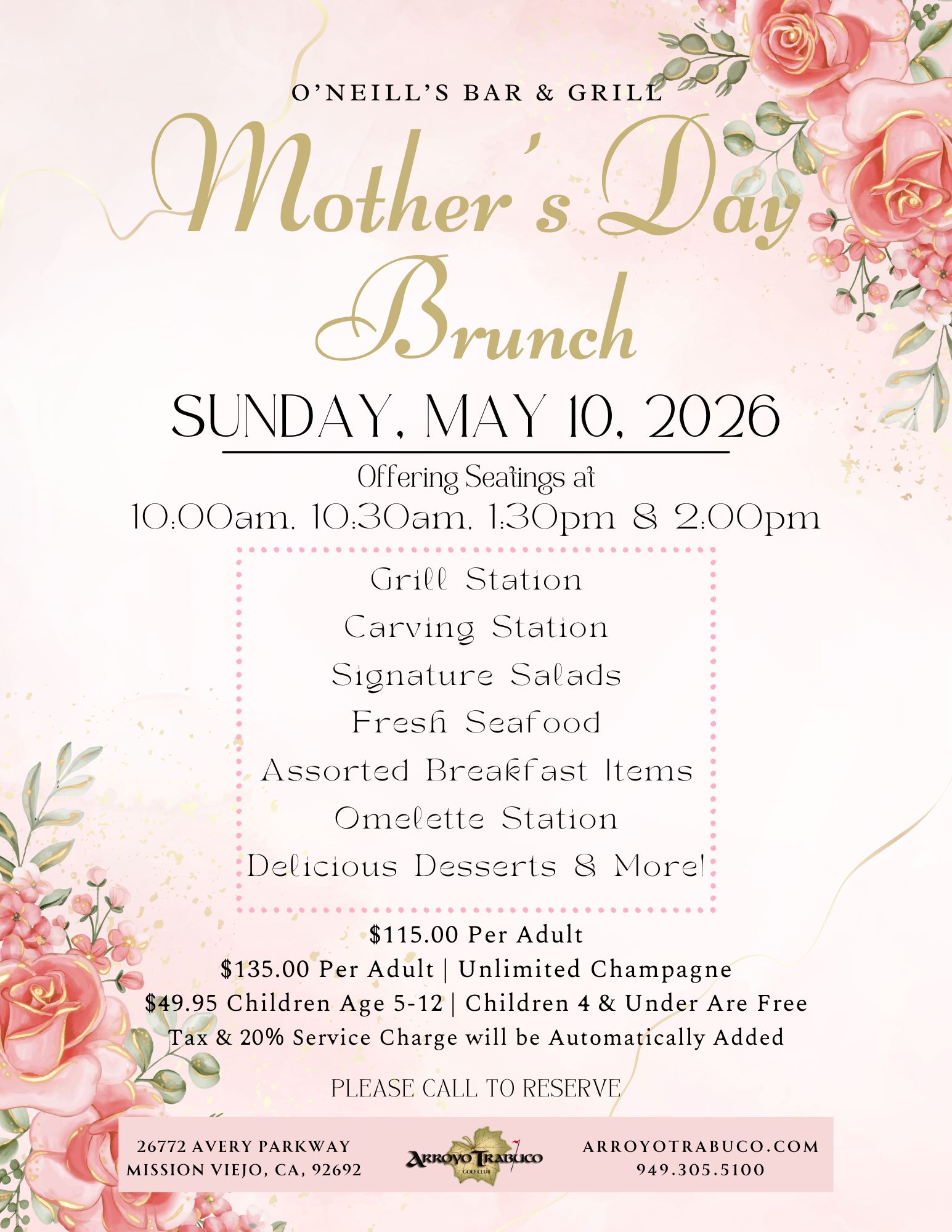 Mother's Day Brunch